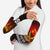 Angola Arm Sleeves with Red Black Yellow Grunge Design - Wonder Print Shop