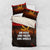 Angola Bedding Set with Red Black Yellow Grunge Design - Wonder Print Shop