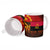 Angola Ceramic Mug with Red Black Yellow Grunge Design - Wonder Print Shop