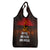 Angola Grocery Bag with Red Black Yellow Grunge Design - Wonder Print Shop