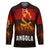 Angola Hockey Jersey with Red Black Yellow Grunge Design - Wonder Print Shop