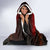 Angola Hooded Blanket with Red Black Yellow Grunge Design - Wonder Print Shop