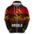 Angola Hoodie with Red Black Yellow Grunge Design - Wonder Print Shop