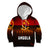 Angola Kid Hoodie with Red Black Yellow Grunge Design - Wonder Print Shop