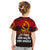 Angola Kid T Shirt with Red Black Yellow Grunge Design - Wonder Print Shop