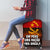 Angola Luggage Cover with Red Black Yellow Grunge Design - Wonder Print Shop