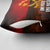 Angola Pillow Cover with Red Black Yellow Grunge Design - Wonder Print Shop