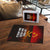 Angola Puzzle with Red Black Yellow Grunge Design - Wonder Print Shop