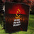 Angola Quilt with Red Black Yellow Grunge Design - Wonder Print Shop