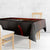 Angola Tablecloth with Red Black Yellow Grunge Design - Wonder Print Shop