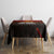 Angola Tablecloth with Red Black Yellow Grunge Design - Wonder Print Shop