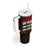 Angola Tumbler With Handle with Red Black Yellow Grunge Design - Wonder Print Shop
