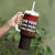 Angola Tumbler With Handle with Red Black Yellow Grunge Design - Wonder Print Shop