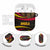 Angola AirPods Case with Red Black Yellow Tribal Design and Elephant - Wonder Print Shop