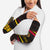 Angola Arm Sleeves with Red Black Yellow Tribal Design and Elephant - Wonder Print Shop