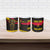 Angola Ceramic Mug with Red Black Yellow Tribal Design and Elephant - Wonder Print Shop