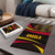 Angola Puzzle with Red Black Yellow Tribal Design and Elephant - Wonder Print Shop
