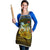 Angola Apron with Savannah Wildlife Design and African Animal - Wonder Print Shop