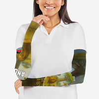 Angola Arm Sleeves with Savannah Wildlife Design and African Animal - Wonder Print Shop