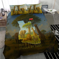 Angola Bedding Set with Savannah Wildlife Design and African Animal - Wonder Print Shop