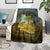 Angola Blanket with Savannah Wildlife Design and African Animal - Wonder Print Shop