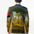 Angola Blazer with Savannah Wildlife Design and African Animal - Wonder Print Shop