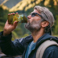 Angola 4 in 1 Can Cooler Tumbler with Savannah Wildlife Design and African Animal - Wonder Print Shop