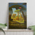 Angola Canvas Wall Art with Savannah Wildlife Design and African Animal - Wonder Print Shop