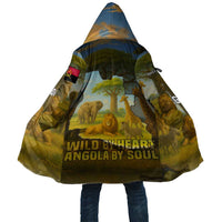 Angola Cloak with Savannah Wildlife Design and African Animal - Wonder Print Shop