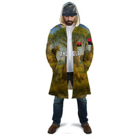 Angola Cloak with Savannah Wildlife Design and African Animal - Wonder Print Shop