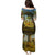 Angola Family Matching Puletasi and Hawaiian Shirt with Savannah Wildlife Design and African Animal - Wonder Print Shop