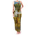 Angola Family Matching Tank Maxi Dress and Hawaiian Shirt with Savannah Wildlife Design and African Animal - Wonder Print Shop