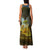 Angola Family Matching Tank Maxi Dress and Hawaiian Shirt with Savannah Wildlife Design and African Animal - Wonder Print Shop
