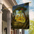 Angola Garden Flag with Savannah Wildlife Design and African Animal - Wonder Print Shop