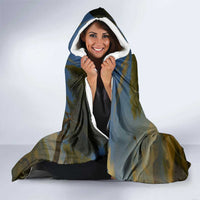 Angola Hooded Blanket with Savannah Wildlife Design and African Animal - Wonder Print Shop