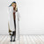 Angola Hooded Blanket with Savannah Wildlife Design and African Animal - Wonder Print Shop