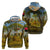 Angola Hoodie with Savannah Wildlife Design and African Animal - Wonder Print Shop