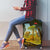 Angola Luggage Cover with Savannah Wildlife Design and African Animal - Wonder Print Shop