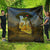 Angola Quilt with Savannah Wildlife Design and African Animal - Wonder Print Shop