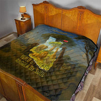 Angola Quilt with Savannah Wildlife Design and African Animal - Wonder Print Shop