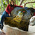 Angola Quilt with Savannah Wildlife Design and African Animal - Wonder Print Shop
