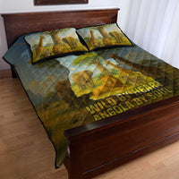 Angola Quilt Bed Set with Savannah Wildlife Design and African Animal - Wonder Print Shop