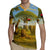 Angola Rugby Jersey with Savannah Wildlife Design and African Animal - Wonder Print Shop
