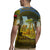 Angola Rugby Jersey with Savannah Wildlife Design and African Animal - Wonder Print Shop