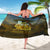 Angola Sarong with Savannah Wildlife Design and African Animal - Wonder Print Shop