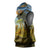Angola Sleeveless Hoodie with Savannah Wildlife Design and African Animal - Wonder Print Shop