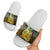 Angola Slide Sandals with Savannah Wildlife Design and African Animal - Wonder Print Shop