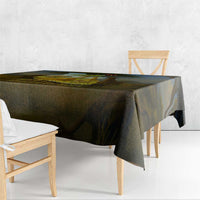 Angola Tablecloth with Savannah Wildlife Design and African Animal - Wonder Print Shop