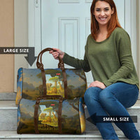 Angola Travel Bag with Savannah Wildlife Design and African Animal - Wonder Print Shop