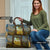 Angola Travel Bag with Savannah Wildlife Design and African Animal - Wonder Print Shop